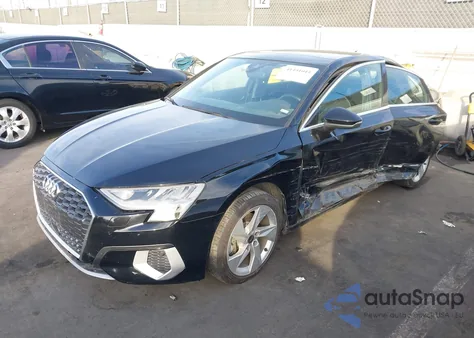 2022 Audi A3 Premium из США, поврежденный, VIN WAUAUDGY9NA040121